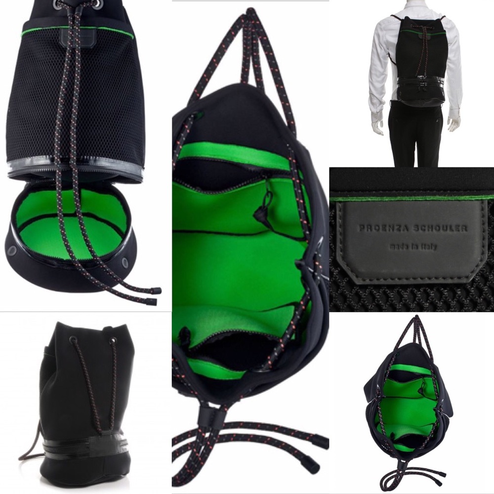 PROENZA SCHOULER - RARE! RUNWAY BEACH BAG - SS14 - Picture 2 of 2